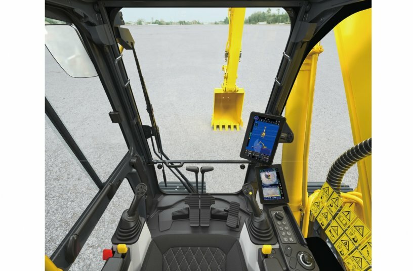 Komatsu setzt neue Maßstäbe<br>BILDQUELLE: Komatsu Europe International N.V.