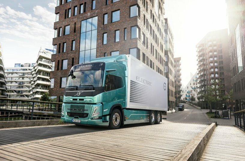 Volvo FM Electric<br>BILDQUELLE: Volvo Trucks