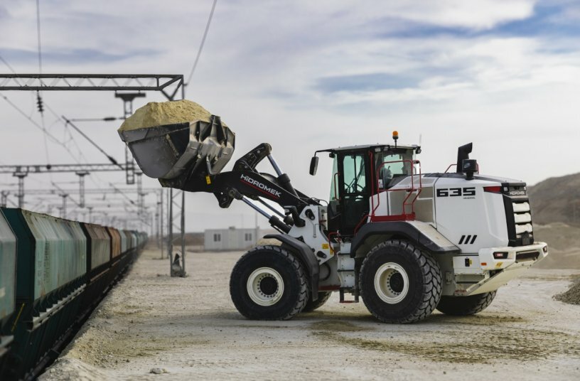 HİDROMEK HMK 635 WL<br>IMAGE SOURCE: HİDROMEK