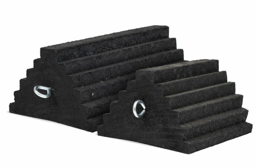 DICA Introduces Solid-Core, Lifetime-Guaranteed Wheel Chocks<br>IMAGE SOURCE: DICA