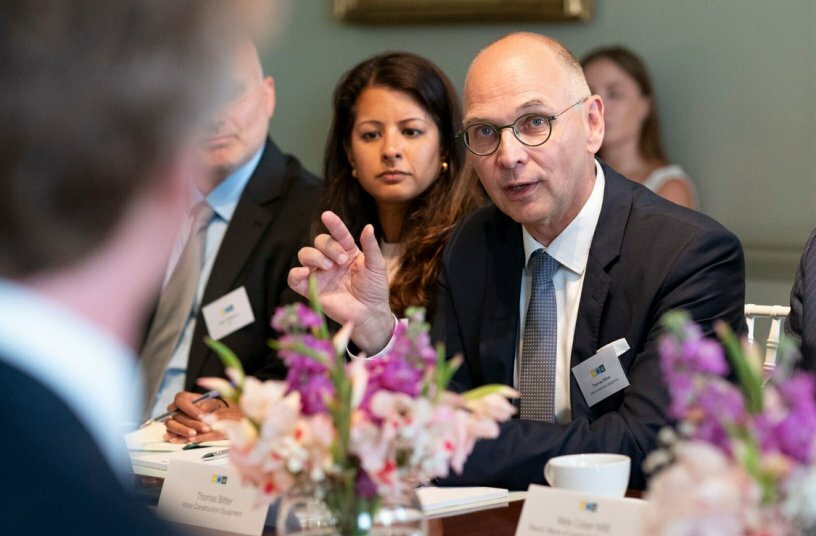 Thomas Bitter spoke of the need to include emission-free construction in public tenders and low emission zones.<br>IMAGE SOURCE: Radski Photography