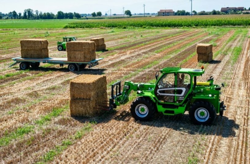 Turbofarmer<br>IMAGE SOURCE: Merlo Deutschland GmbH