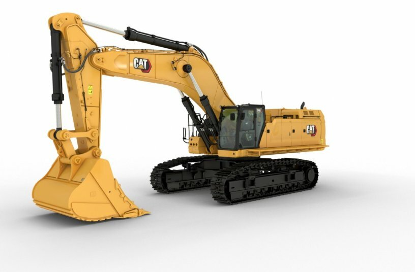 Caterpillar unveils Cat® 395 Front Shovel Large Excavator at bauma 2025<br>IMAGE SOURCE: Caterpillar