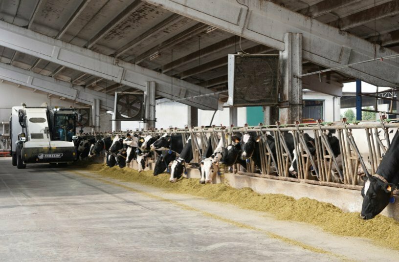 Faresin Industries erweitert die Serie der Leader PF vollelektrischen Futtermischwagen<br>BILDQUELLE: Faresin Industries