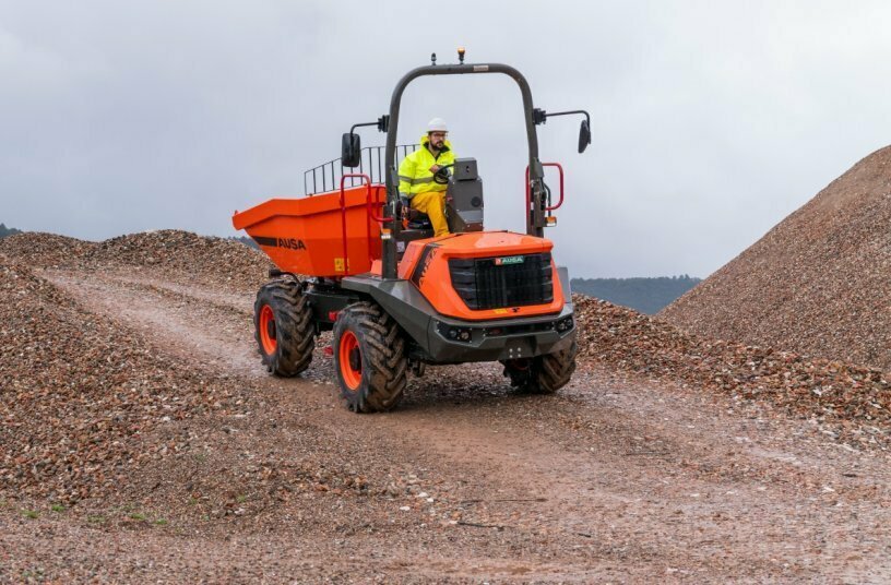 AUSA DR602AHG<br>IMAGE SOURCE: AUSA