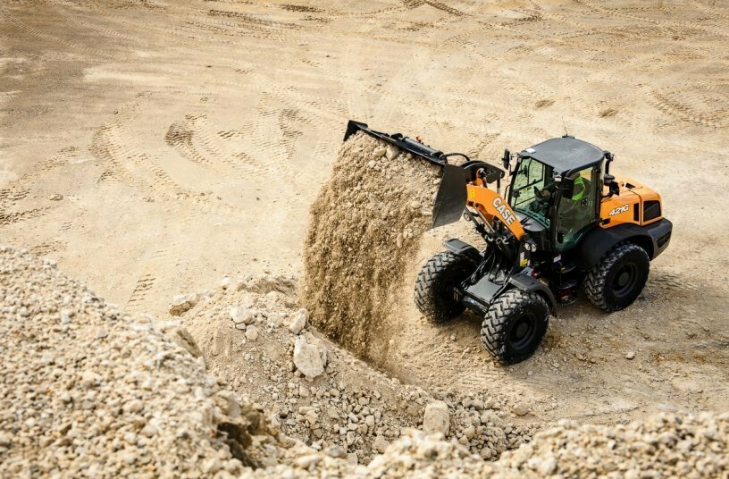CASE Construction Equipment stellt bahnbrechende Produkte für die Zukunft des Bauens vor<br>BILDQUELLE: CASE