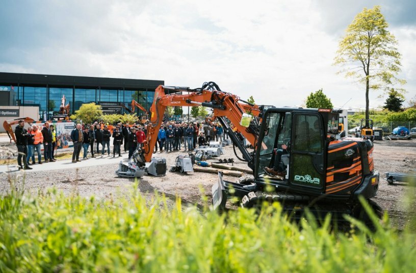 Kiesel Branchen-Innovationstage für Tiefbau, Netzbau und Verkehrswegebau im Coreum fanden großen Zuspruch<br>BILDQUELLE: wyynot GmbH; Kiesel GmbH