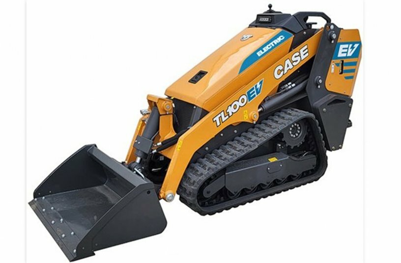 All-New TL100EV Electric Mini Track Loader Amps Up Flexibility for ...