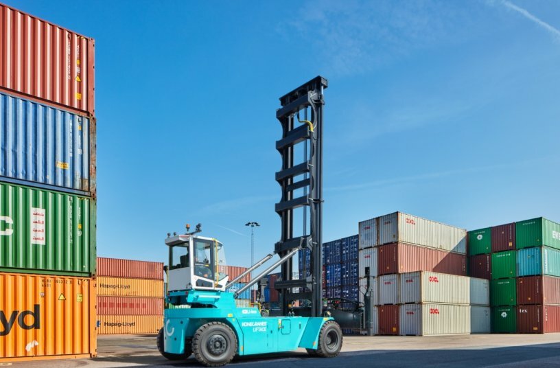 Konecranes E-ACE<br>IMAGE SOURCE: Konecranes