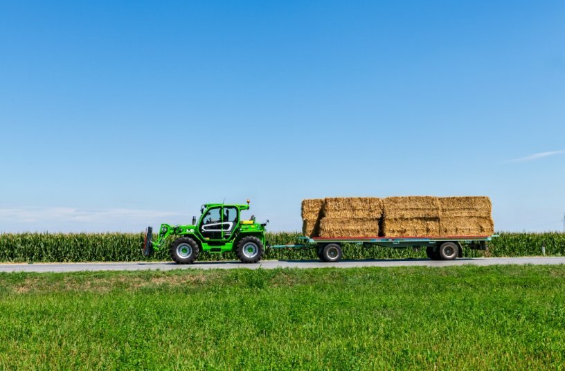 Turbofarmer<br>BILDQUELLE: Merlo Deutschland GmbH