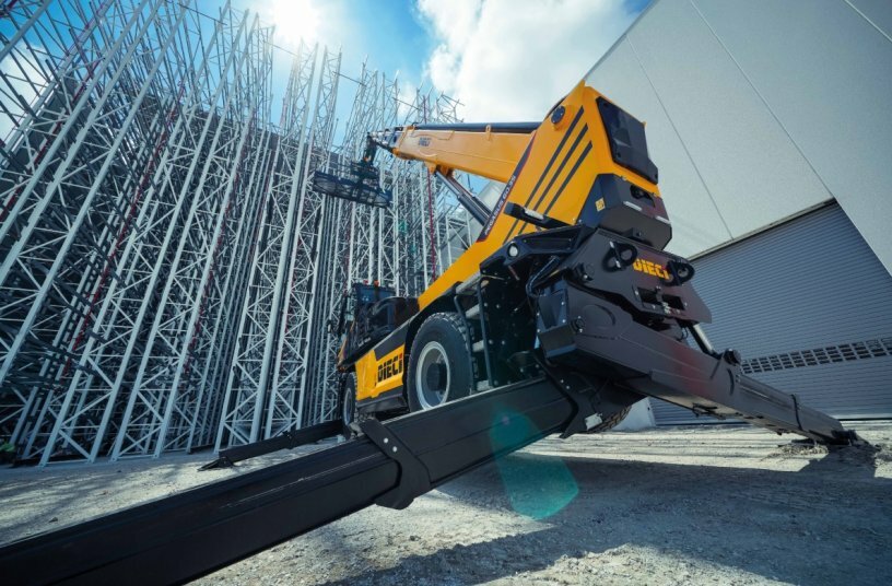 Pegasus Elite<br>BILDQUELLE: DIECI S.r.l.