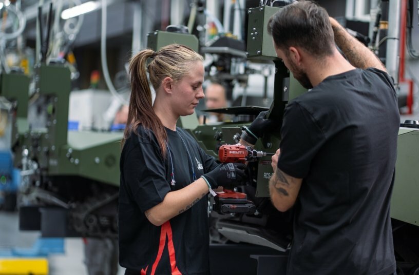 ARX Robotics will gain access to leading drive systems, mobile energy infrastructure, and a powerful production network.<br>IMAGE SOURCE: DEUTZ AG