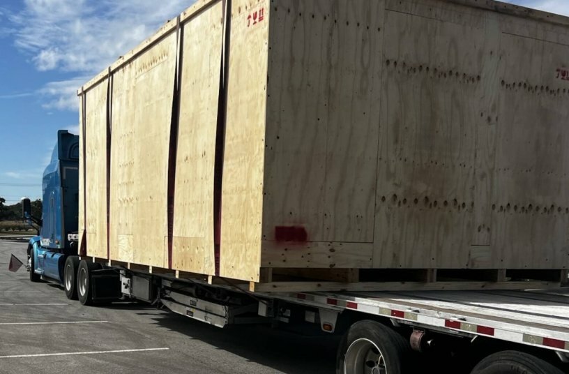 Transatlantic Traffic Grows for Van der Vlist<br>IMAGE SOURCE: Van der Vlist