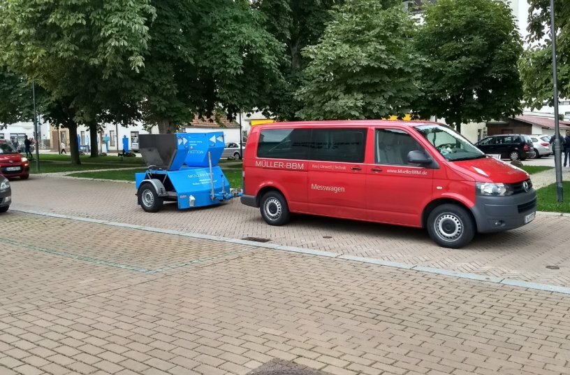 Lärmarme Bauweise von Pflasterklinkerflächen reduziert Verkehrslärm<br>BILDQUELLE: Pflasterklinker e.V.