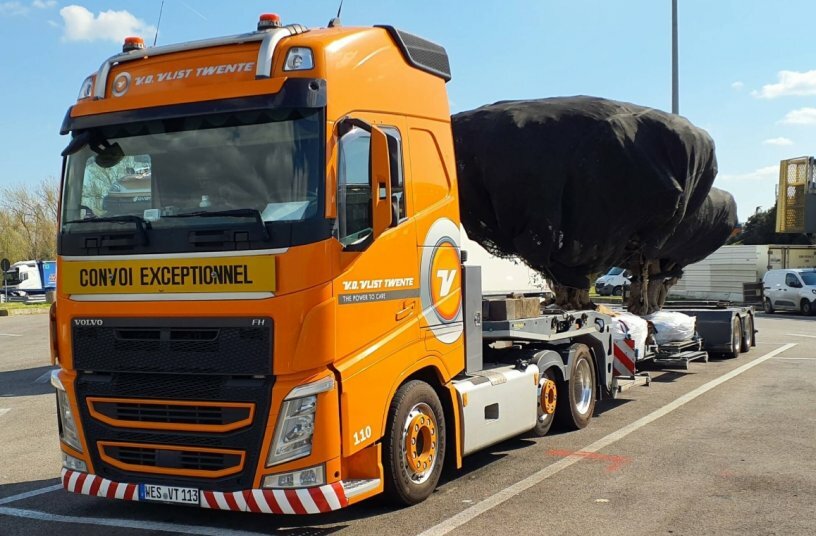Umsiedlung lebender Giganten<br>BILDQUELLE: Van der Vlist