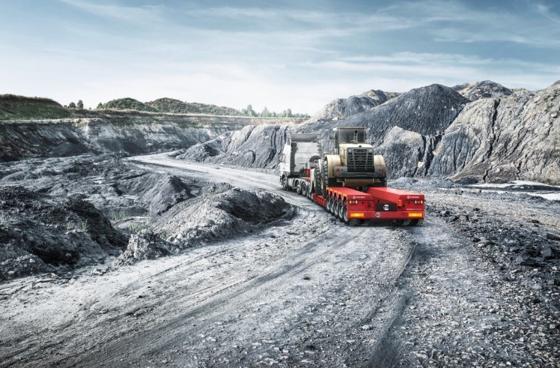 The new EuroCompact U7 scores with its manoeuvrability and is designed for transporting heavy equipment whilst being easy to operate. <br>IMAGE SOURCE: TII Group