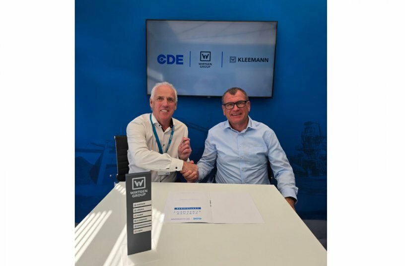 Kleemann and CDE join forces in sales cooperation for the German market