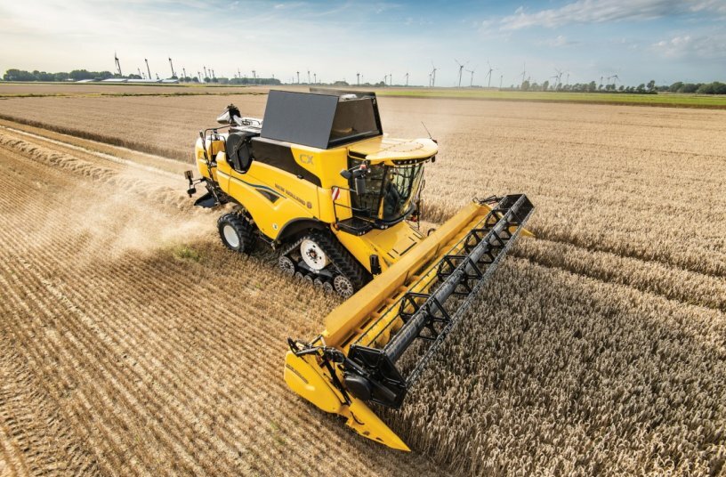 New Holland CX8.90<br>BILDQUELLE: New Holland Agriculture