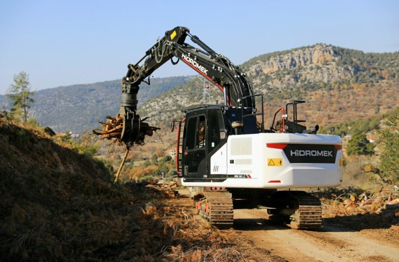 HİDROMEK HMK 140 LC<br>IMAGE SOURCE: HİDROMEK