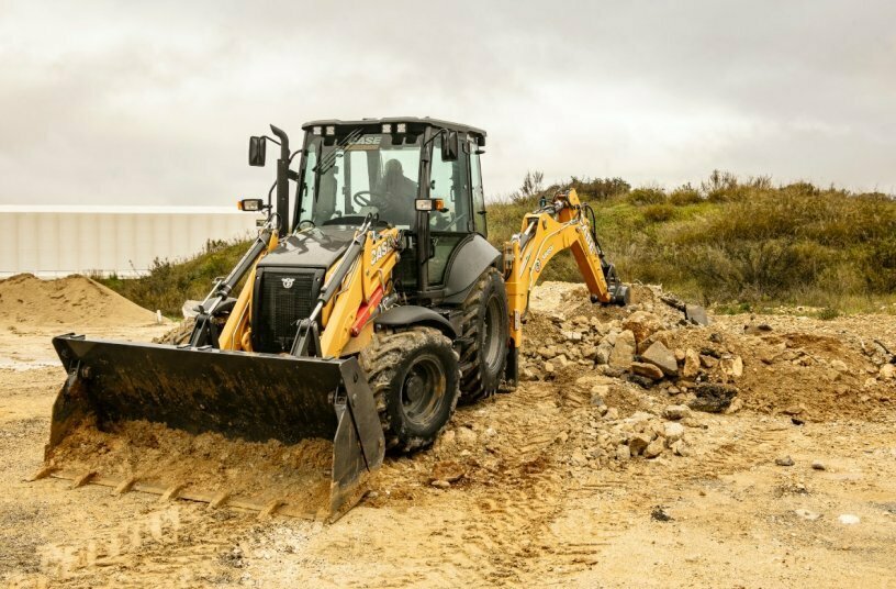 CASE Construction Equipment stellt bahnbrechende Produkte für die Zukunft des Bauens vor<br>BILDQUELLE: CASE