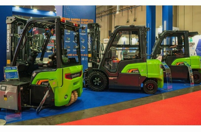 Your partner for success: LiuGong debuts F-Series forklifts and new dealer opportunity at GIS Expo 2025<br>IMAGE SOURCE: LiuGong Machinery Europe B.V.