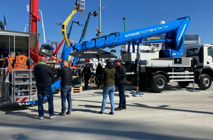Ruthmann presents the new STEIGER® T 380 XS<br>IMAGE SOURCE: RUTHMANN Holdings GmbH