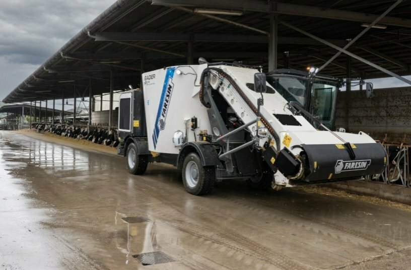 Faresin Industries erweitert die Serie der Leader PF vollelektrischen Futtermischwagen<br>BILDQUELLE: Faresin Industries