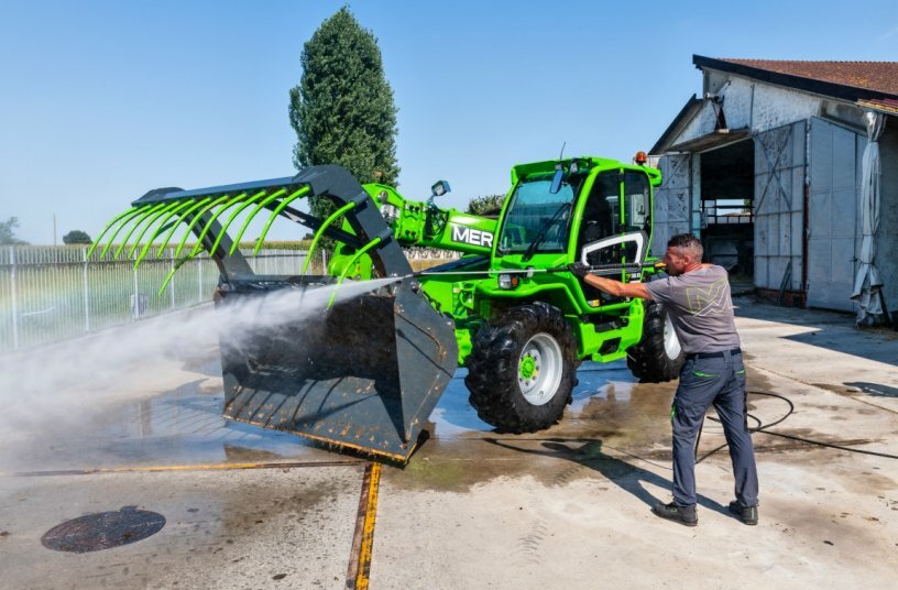 Turbofarmer<br>BILDQUELLE: Merlo Deutschland GmbH