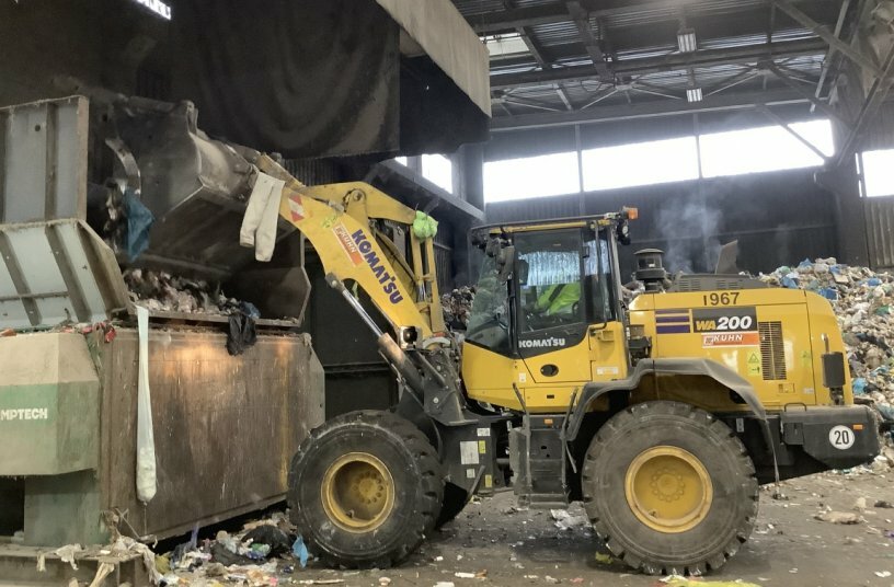 Holding Graz schätzt Preis-Leistungsverhältnis von Kuhn und Komatsu<br>BILDQUELLE: KUHN Holding GmbH