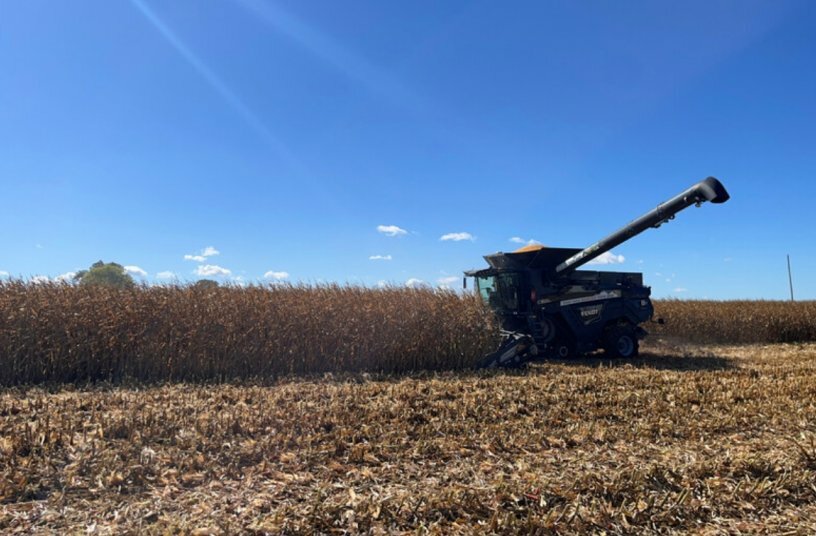 Farmers and Combines Share the Spotlight in the 2025 Fendt Harvest Tour<br>IMAGE SOURCE: AGCO