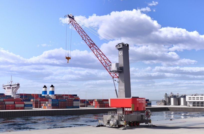 Konecranes Gottwald ESP.4<br>IMAGE SOURCE: Konecranes