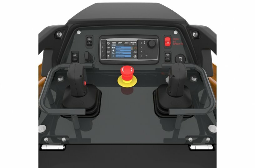 CASE Construction Equipment TL100EV mini track loader<br>IMAGE SOURCE: CASE Construction Equipment