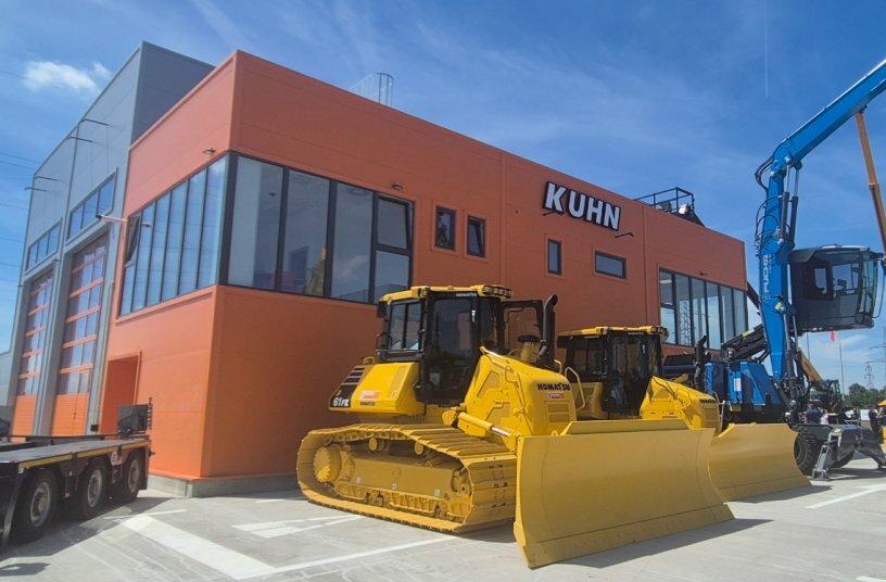 Kuhn Holding eröffnet zwei neue Standorte in Rumänien<br>BILDQUELLE: KUHN Holding GmbH