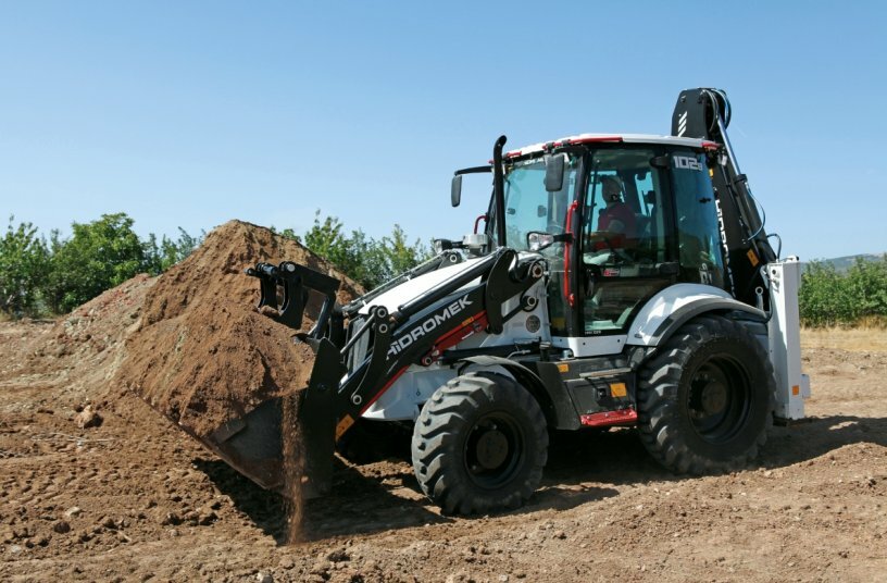 HİDROMEK HMK 102B Supra<br>IMAGE SOURCE: HİDROMEK