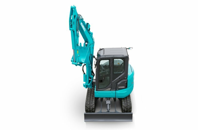 KOBELCO to showcase advanced excavator lineup at SaMoTer 2026<br>IMAGE SOURCE: Kobelco Construction Machinery Europe B.V. (KCME)