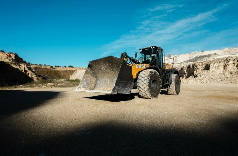 CASE Construction Equipment stellt bahnbrechende Produkte für die Zukunft des Bauens vor<br>BILDQUELLE: CASE