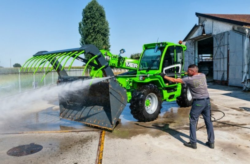 Turbofarmer<br>IMAGE SOURCE: Merlo Deutschland GmbH
