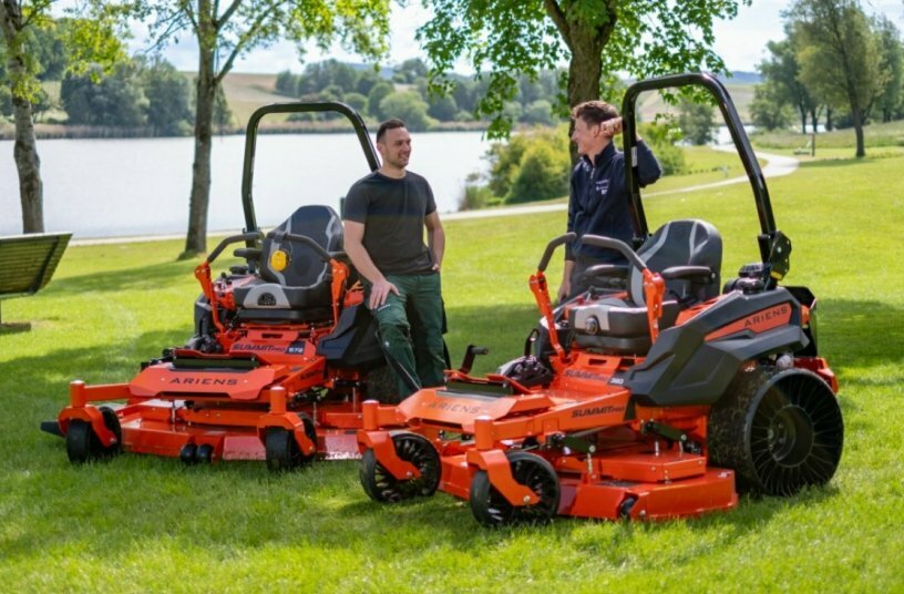 The pinnacle of zero-turn mowers: The new Ariens Summit Pro series<br>IMAGE SOURCE: AriensCo GmbH