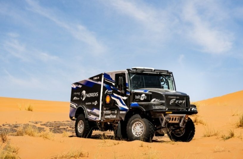 Goodyear strengthens its partnership with Team De Rooy for the ...