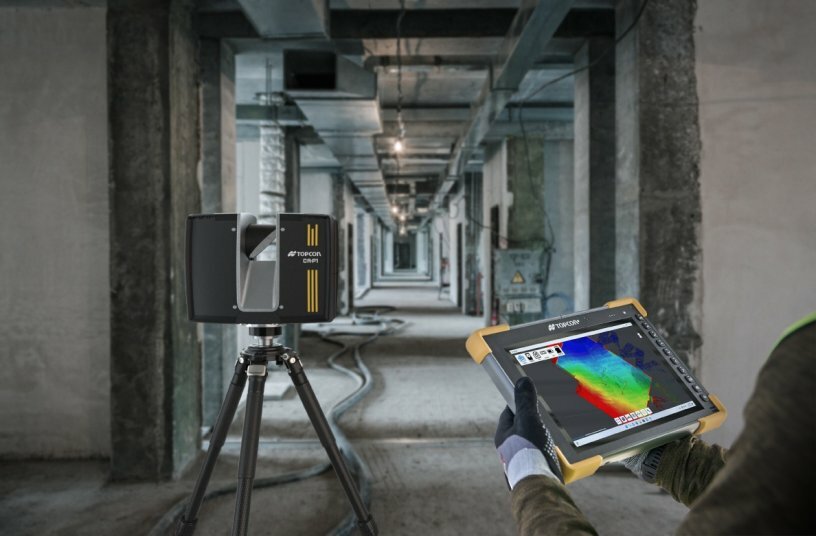 Topcon stellt Lösungen für 3D-Massendaten-Workflows vor<br>BILDQUELLE: Topcon