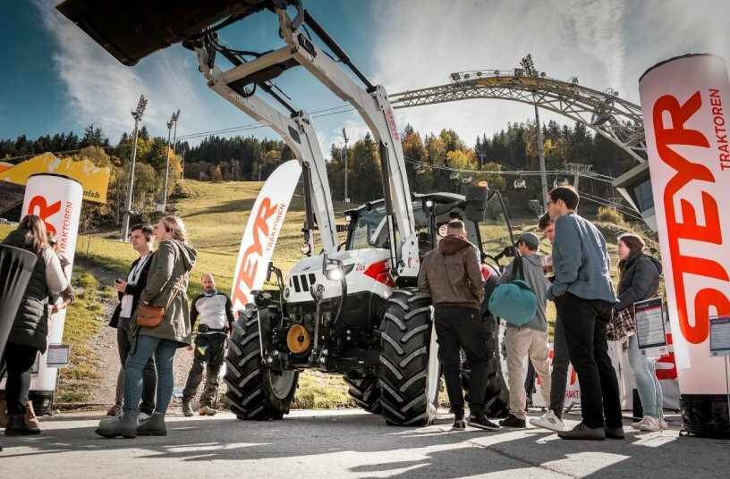 Debut for STEYR® Plus At Austria’s premier countryside event<br>IMAGE SOURCE: STEYR