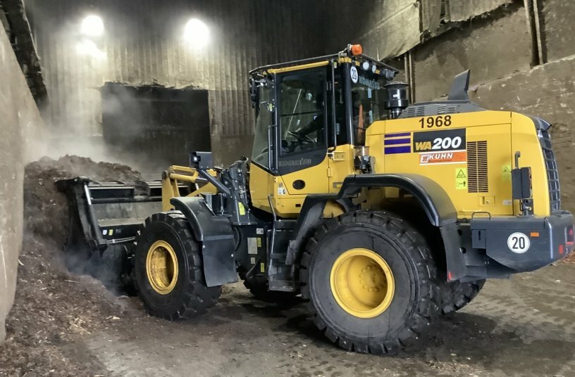 Holding Graz schätzt Preis-Leistungsverhältnis von Kuhn und Komatsu<br>BILDQUELLE: KUHN Holding GmbH