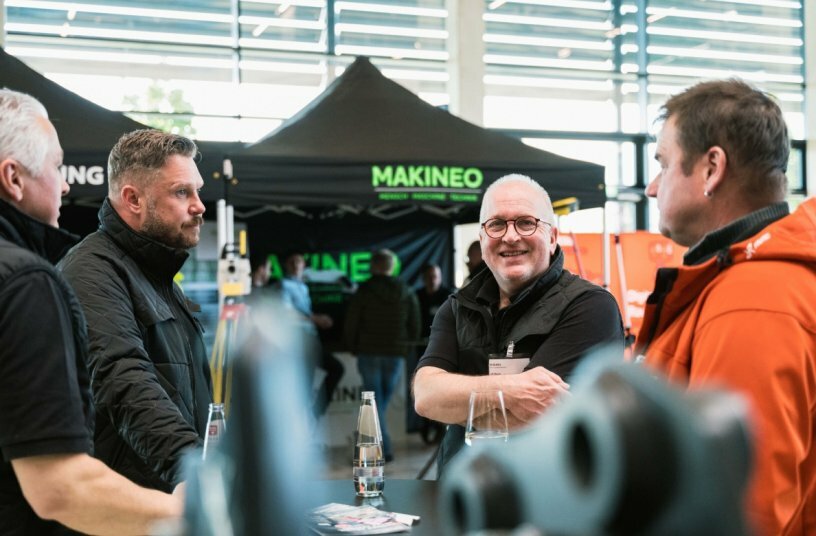 Die Partnerstände in der Coreum Expo Halle luden zu einem regen Fachsimpeln ein.<br>BILDQUELLE: wyynot GmbH; Kiesel GmbH