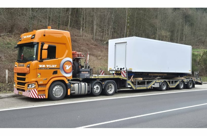 Transatlantic Traffic Grows for Van der Vlist<br>IMAGE SOURCE: Van der Vlist