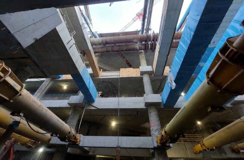 Hitachi ZX350LC-7 CTA is ideal for Austrian infrastructure project