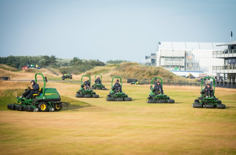 John Deere supports back-to-back championships at Birkdale and Lytham