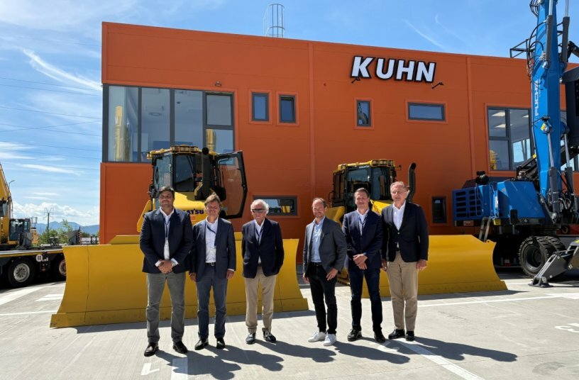 Kuhn Holding eröffnet zwei neue Standorte in Rumänien<br>BILDQUELLE: KUHN Holding GmbH