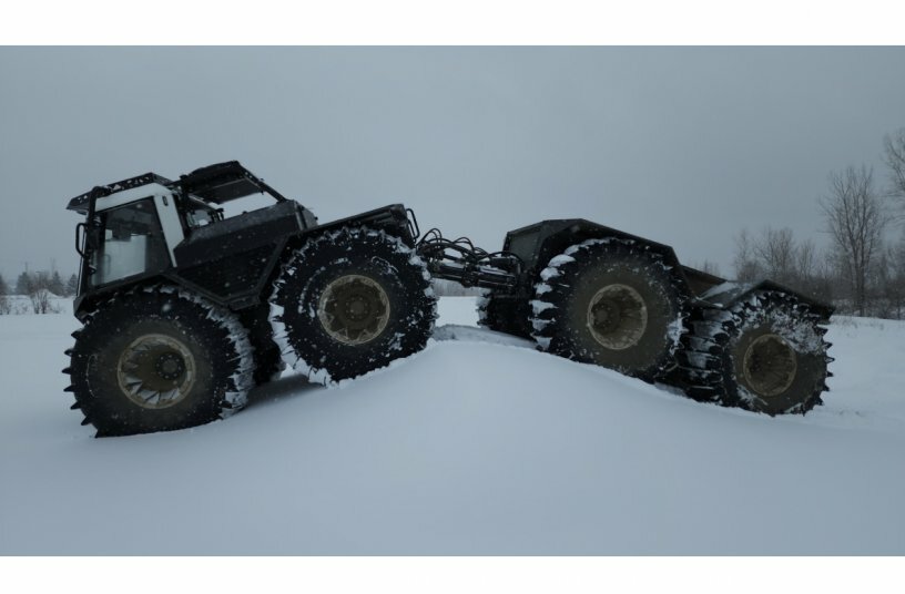 FAT TRUCK 8X8<br>IMAGE SOURCE: Zeal Motor Inc.