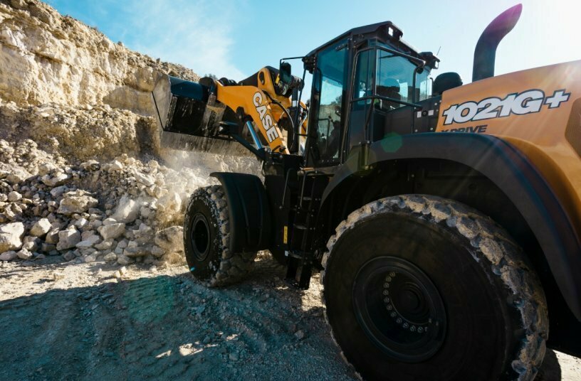 CASE Construction Equipment stellt bahnbrechende Produkte für die Zukunft des Bauens vor<br>BILDQUELLE: CASE