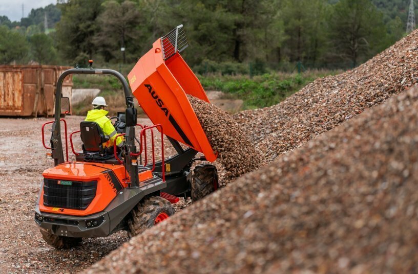 AUSA DR602AHG<br>IMAGE SOURCE: AUSA